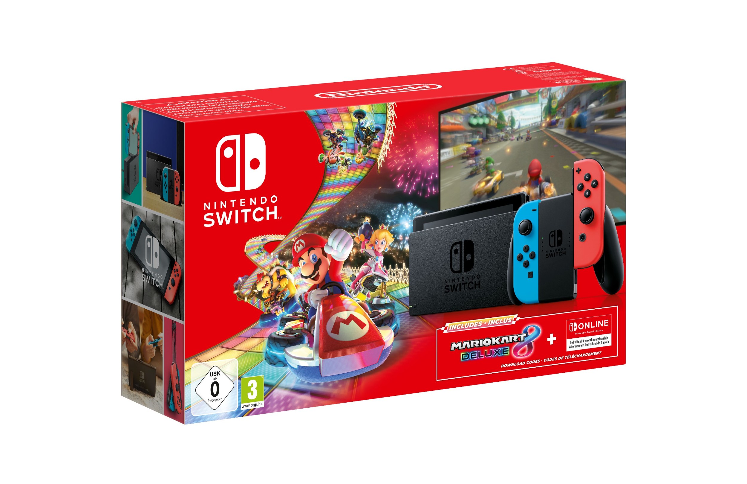 Nintendo annonce un pack Edition Limitée Nintendo Switch Mario Kart 8 Deluxe