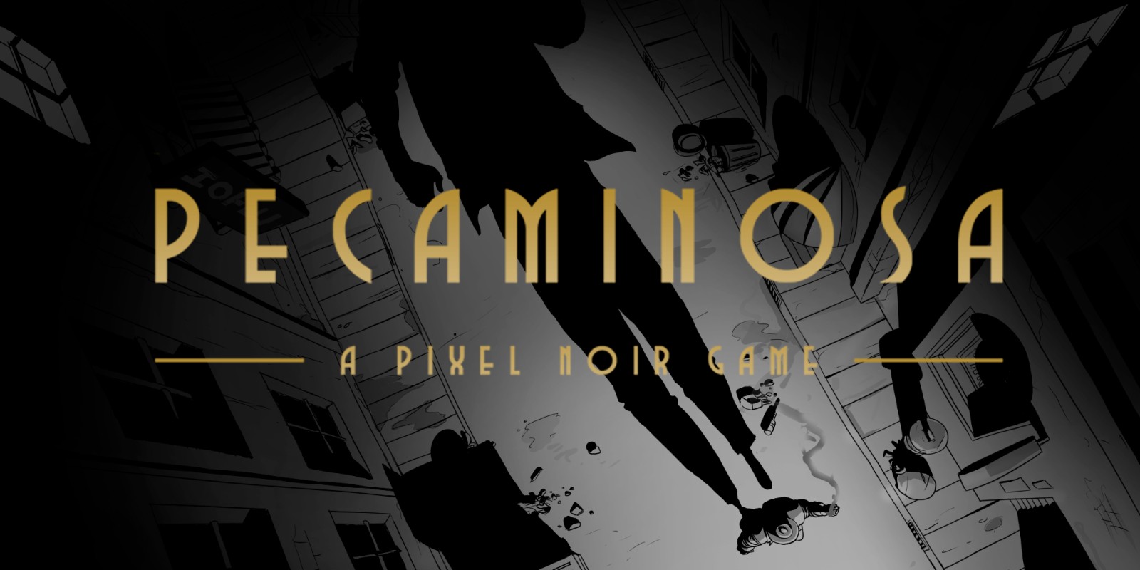 Pecaminosa – a pixel noir game