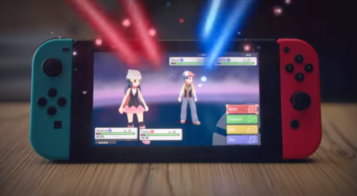 Le plein de vidéos pour Pokémon Diamant Etincelant et Perle Scintillante