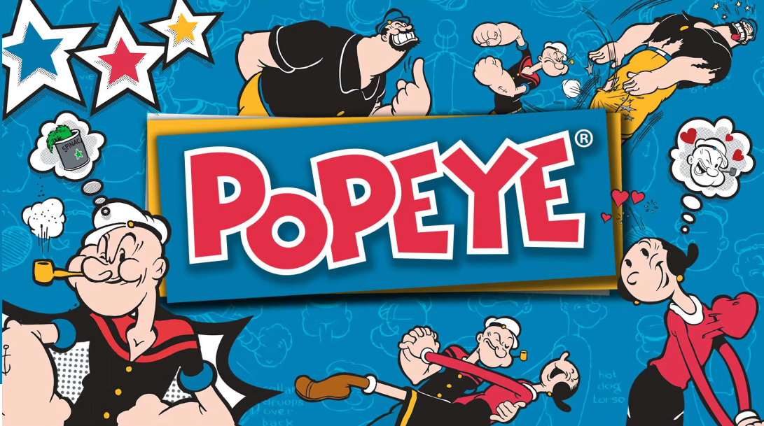 Popeye va faire le plein d’épinards sur Nintendo Switch !