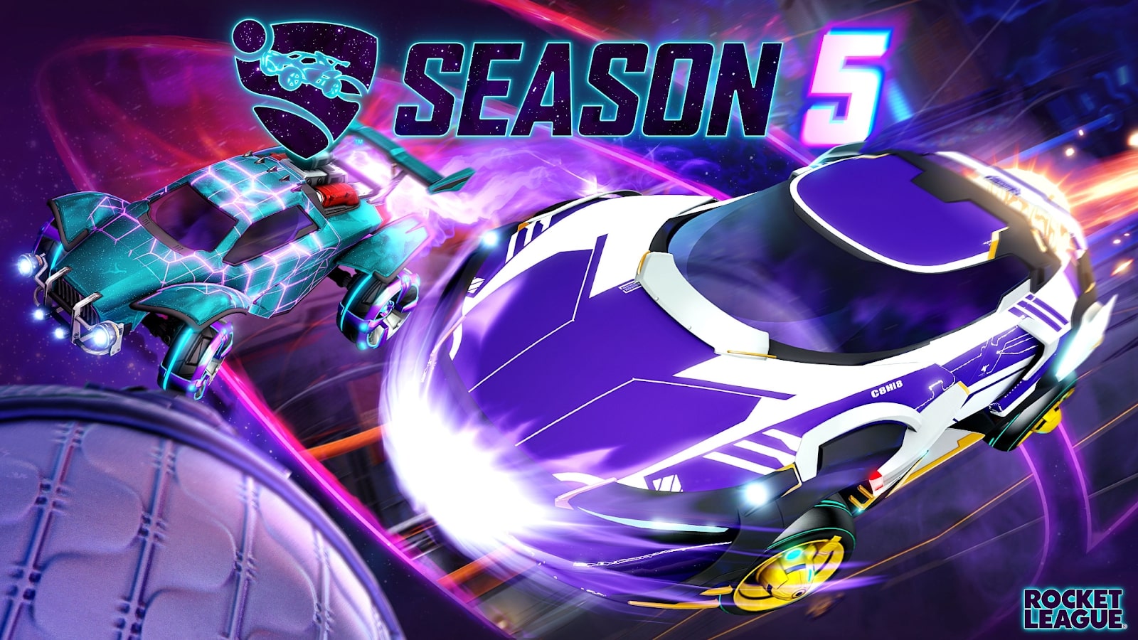 La saison 5 de Rocket League commence le 17 novembre