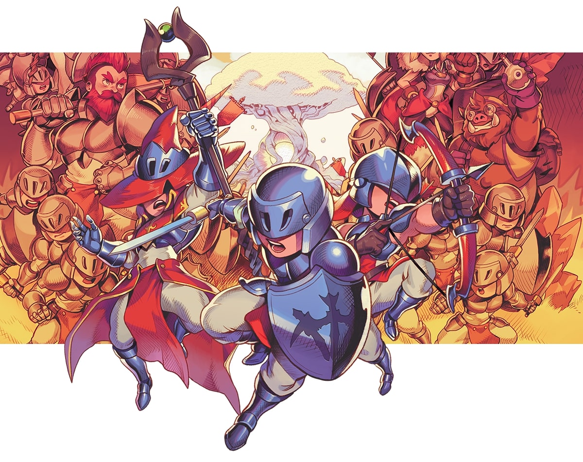 Souldiers se dévoile un peu plus dans une toute première vidéo de gameplay