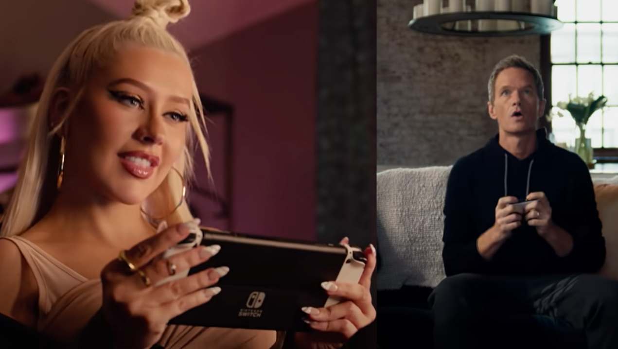 Les Stars font la promo de la Nintendo Switch !