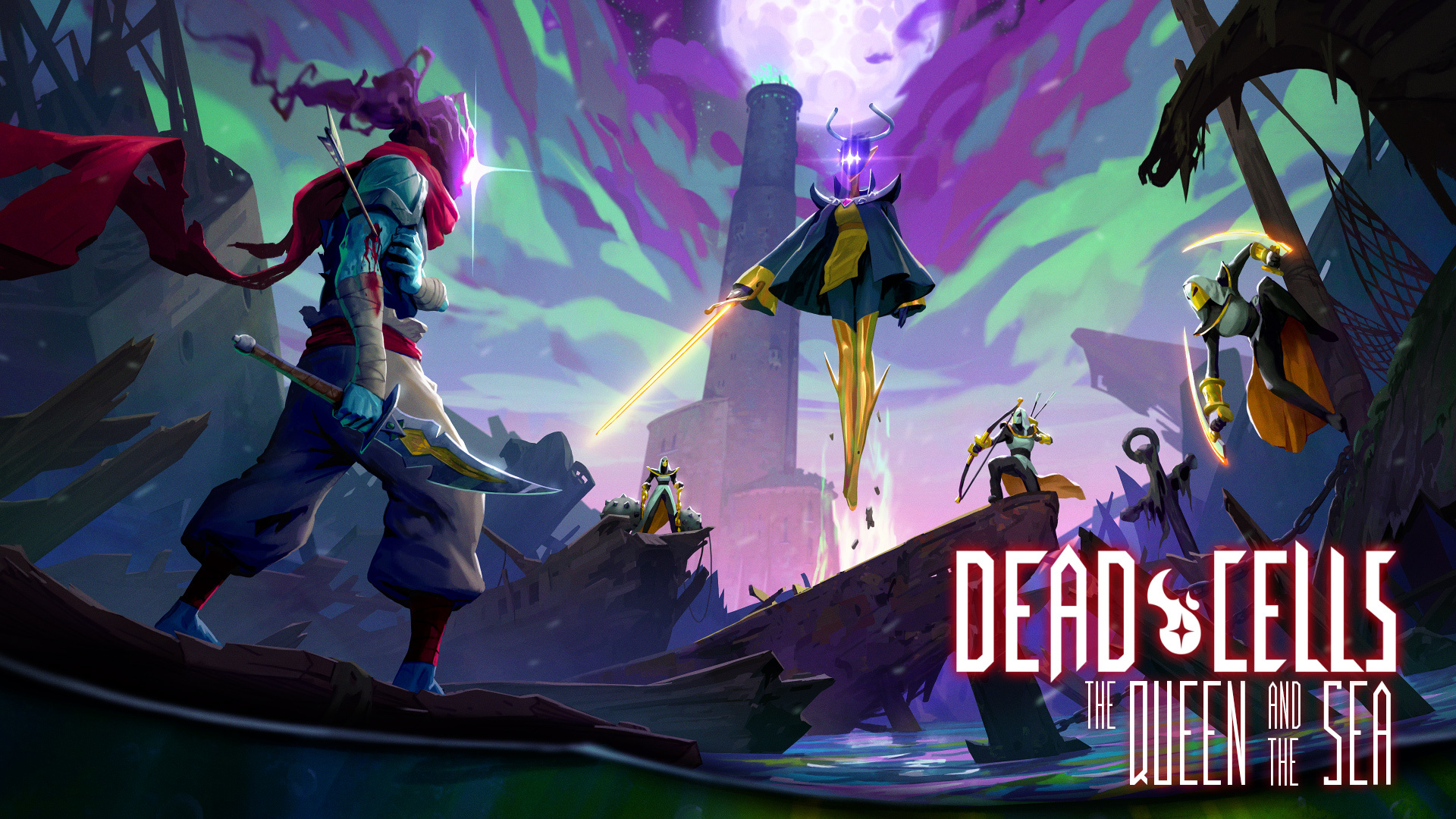 Dead Cells revient avec une nouvelle grosse extension: The Queen & the Sea
