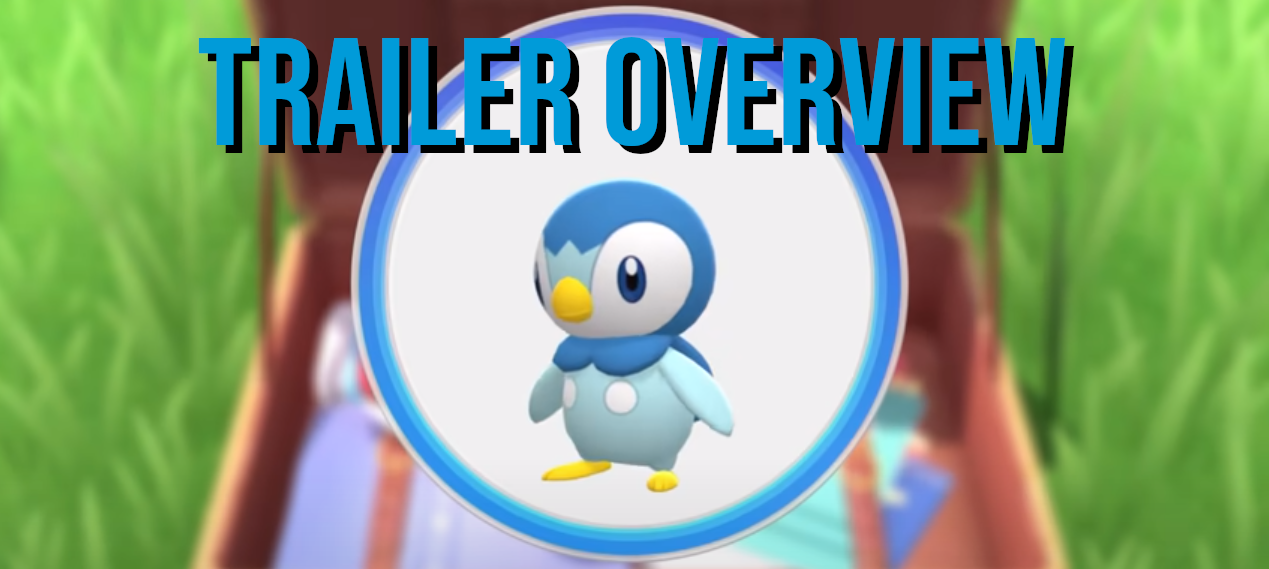 Un long trailer pour Pokémon Diamant Étincelant et Pokémon Perle Scintillante