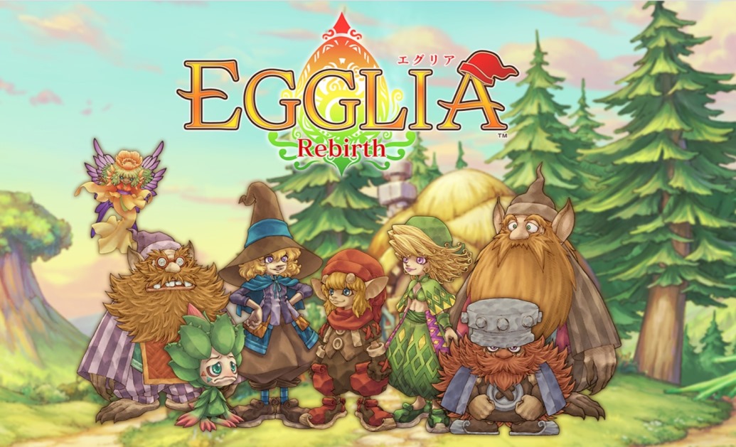 Brownies annonce EGGLIA Rebirth sur Nintendo Switch