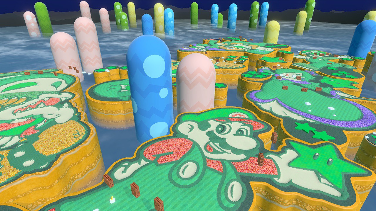 Une grosse mise à jour pour Mario Golf: Super Rush qui ajoute pas mal de contenu