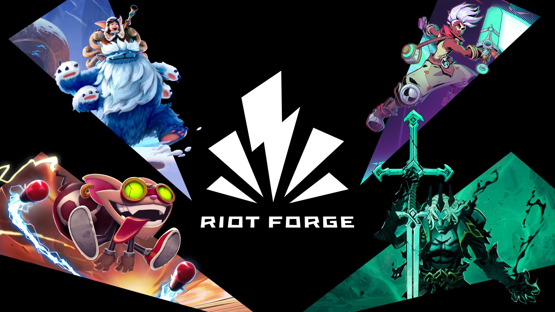 Riot Forge lance ses deux premiers jeux et révèle déjà de prochaines sorties sur Nintendo Switch