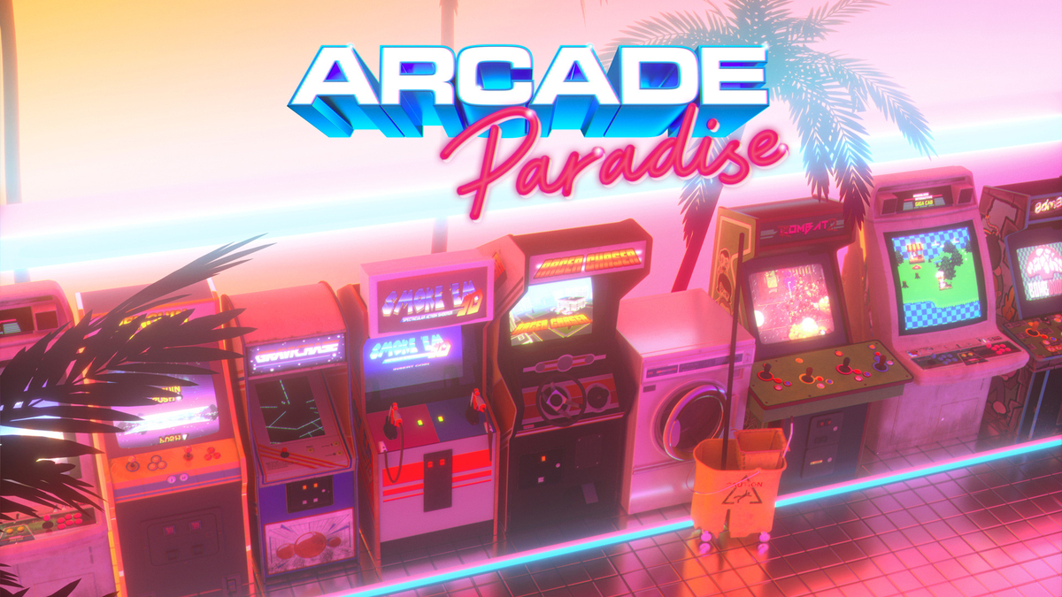 Gérez votre propre salle de jeu avec Arcade Paradise, en version physique sur Nintendo Switch