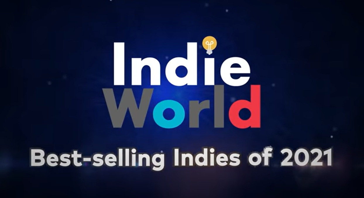 Les meilleures ventes indie de 2021 sur Nintendo Switch (US)