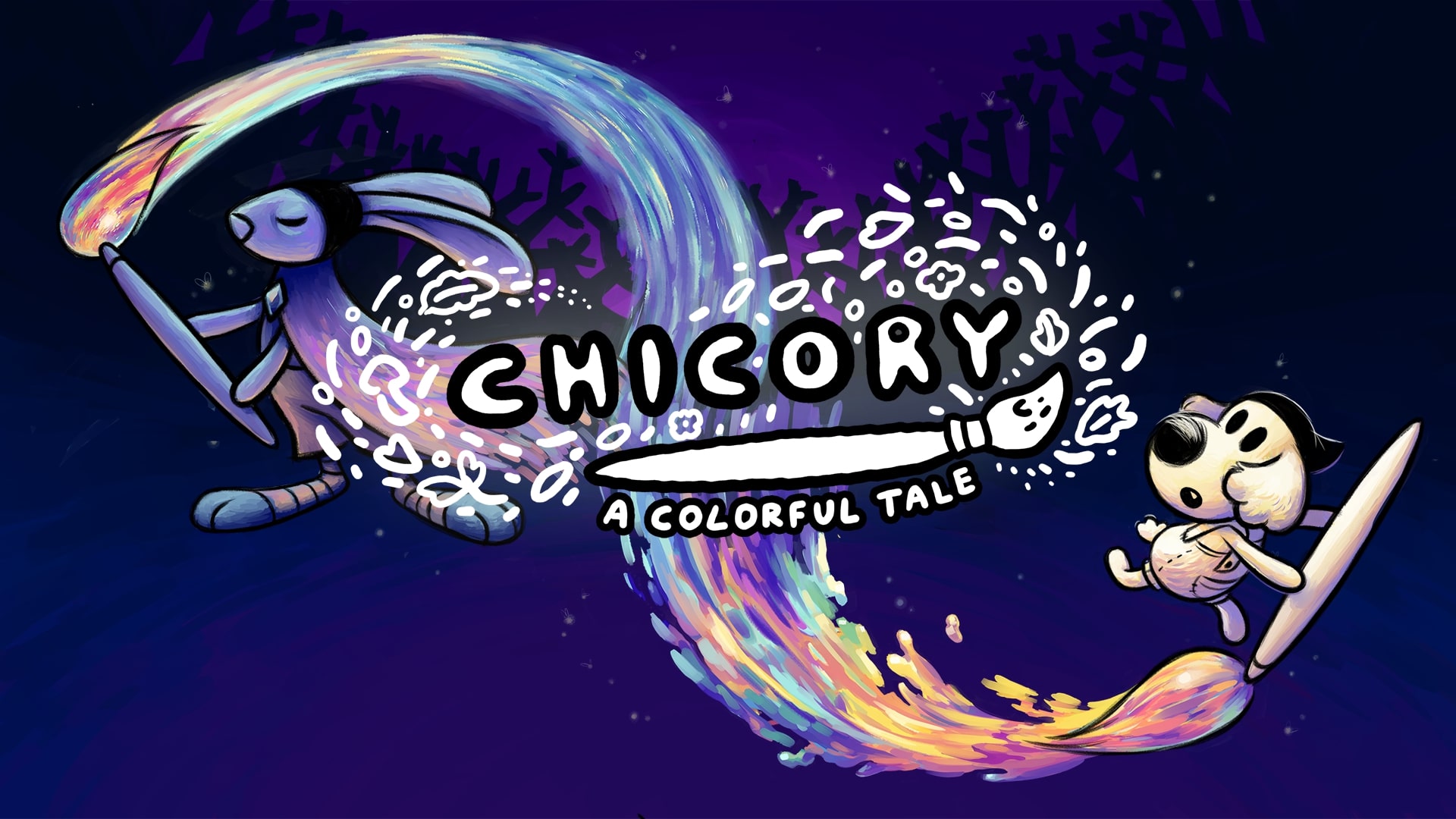 Rilascio a breve – FINJI rilascia Chicory: A Colorful Tale su Nintendo Switch!