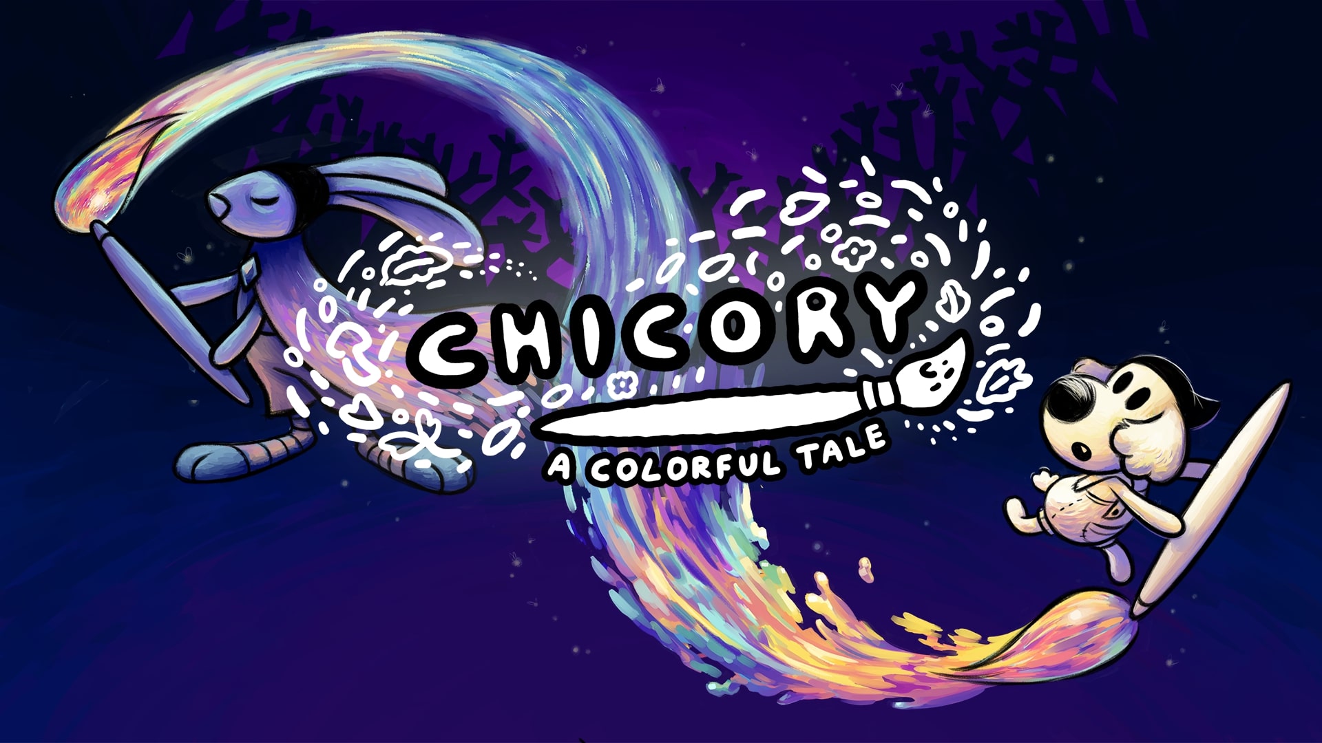 Sortie immédiate – FINJI sort Chicory : A Colorful Tale sur Nintendo Switch !