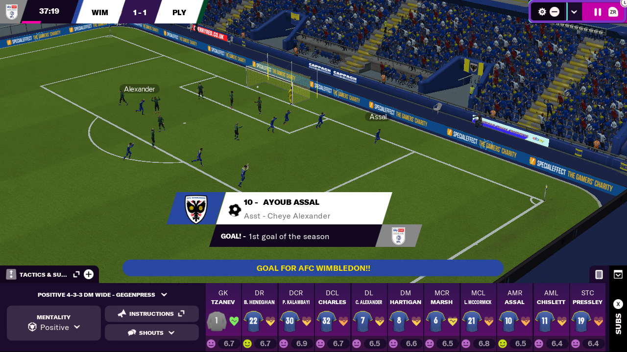 Football Manager Touch 2022 ne sort que sur une seule plateforme