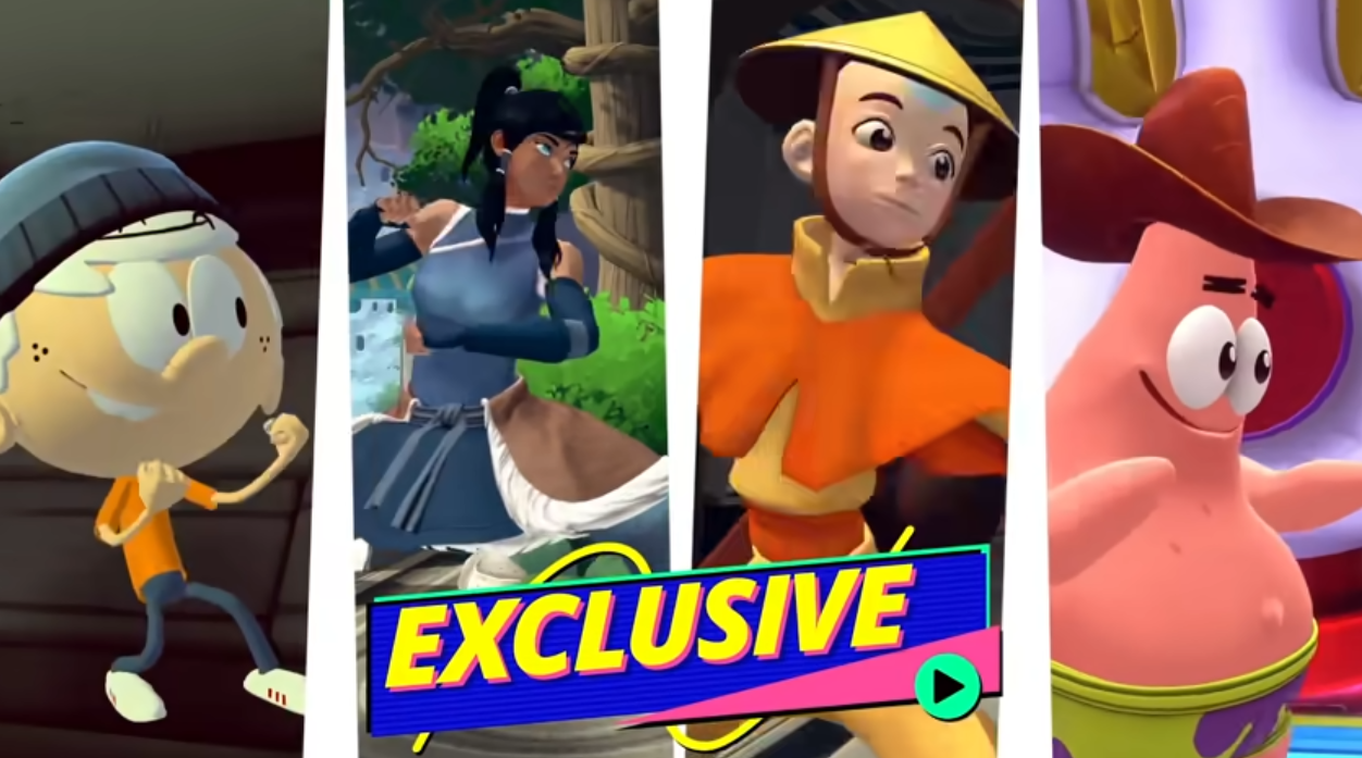 Les costumes alternatifs de Nickelodeon All-Star Brawl se dévoilent en vidéo !