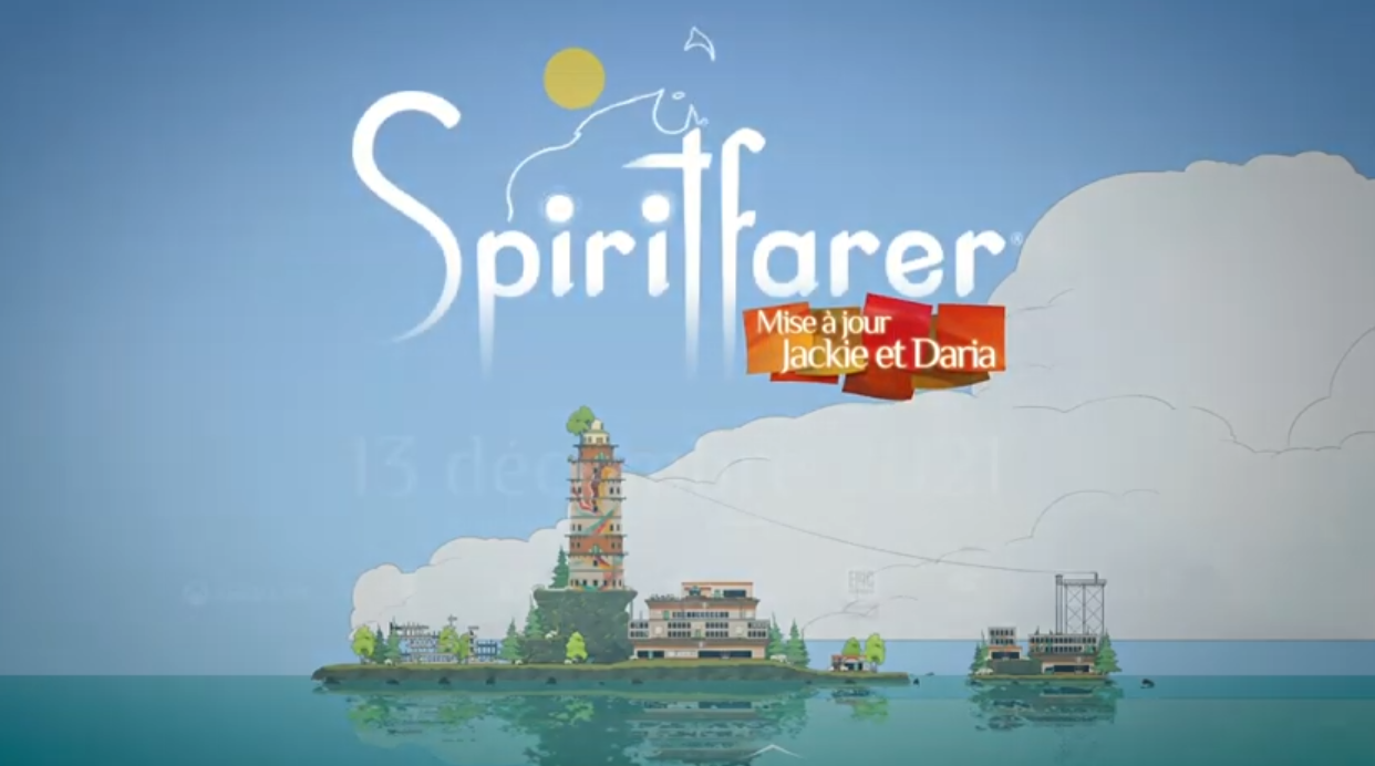 Découvrez Jackie et Daria dans la dernière mise à jour gratuite de Spiritfarer