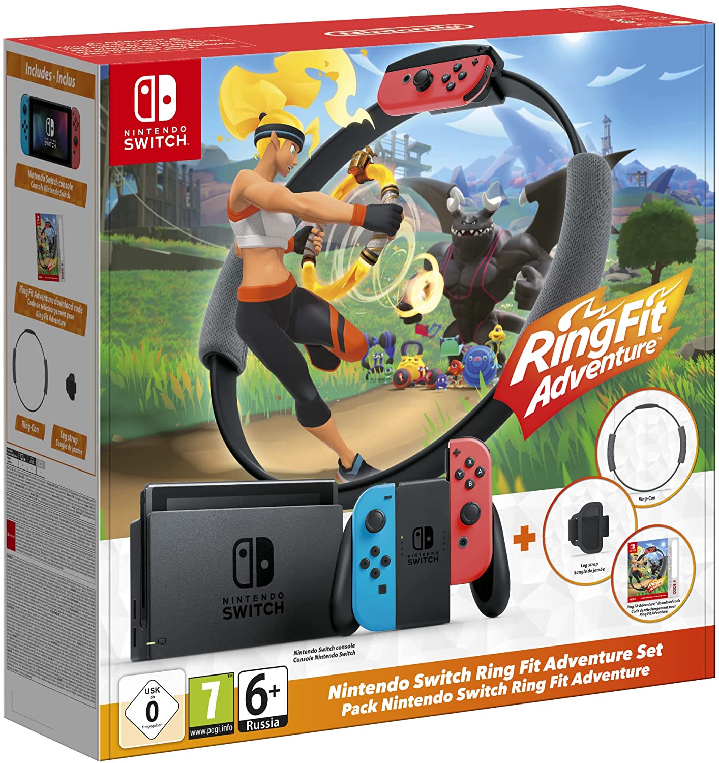Pour les fêtes, mettez-vous au sport tout en vous amusant avec le pack  Nintendo Switch Ring Fit Adventure