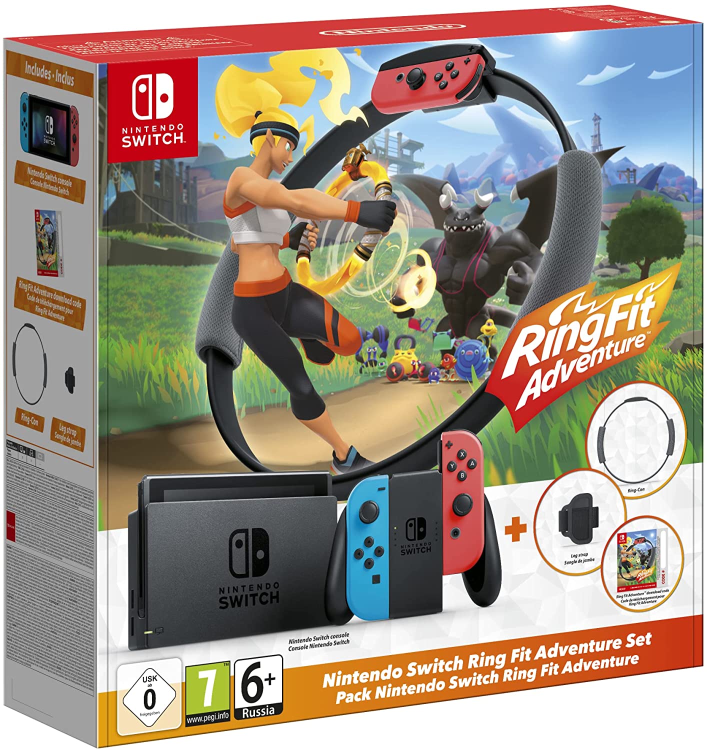 Pour les fêtes, mettez-vous au sport tout en vous amusant avec le pack Nintendo Switch Ring Fit Adventure