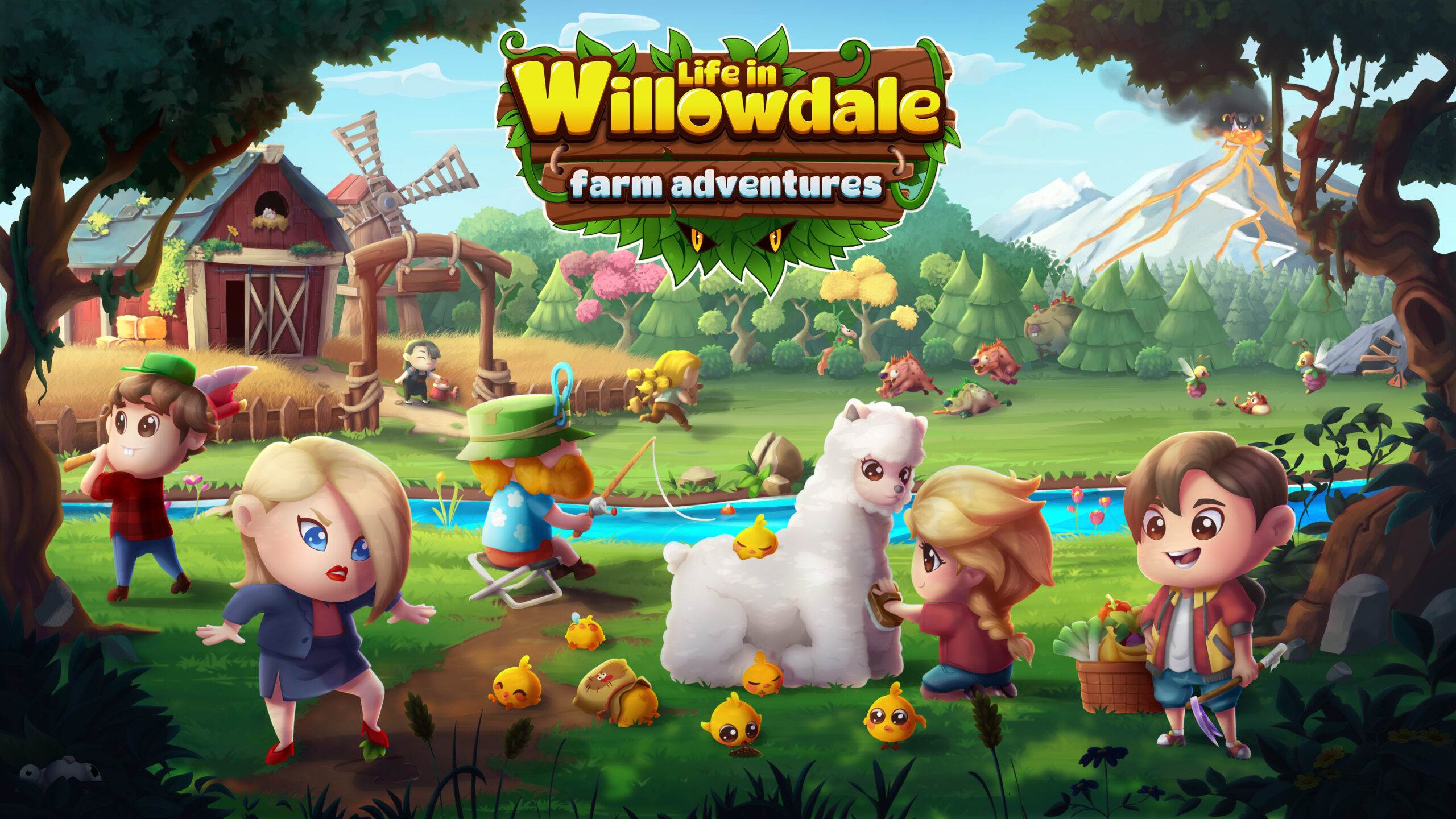Jeu de simulation agricole Life in Willowdale annoncé sur Nintendo Switch