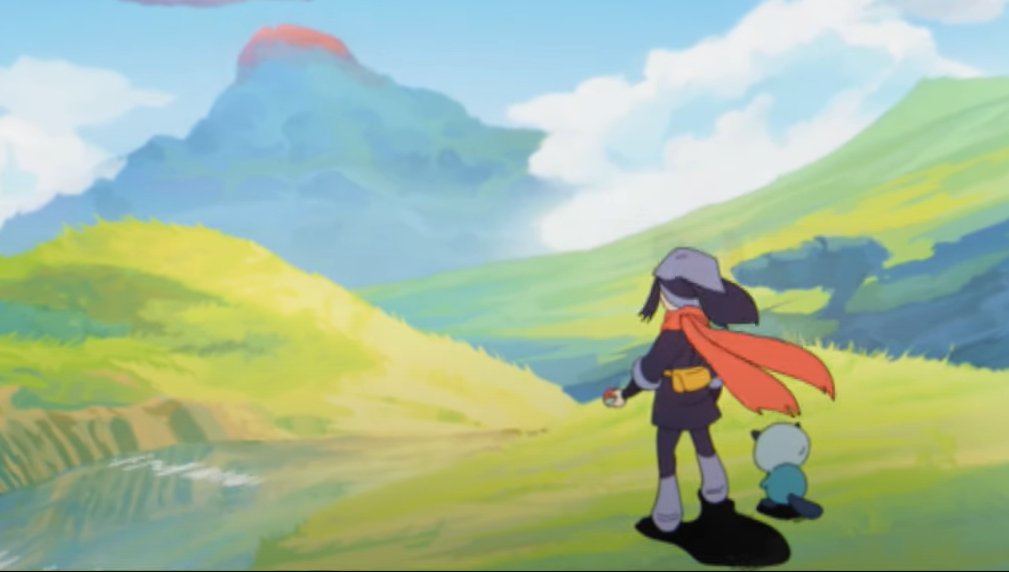 Une vidéo de lancement animé (fan-made) pour Légendes Pokémon : Arceus