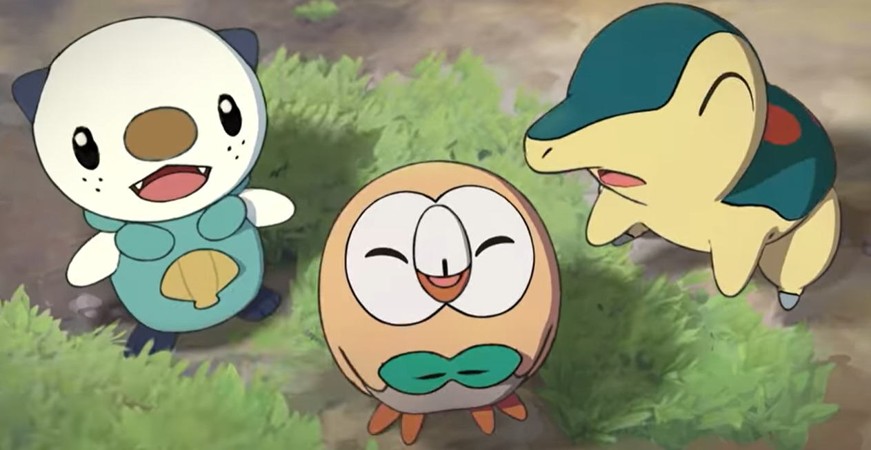 Encore quelques évolutions en vidéos pour Légendes Pokemon: Arceus