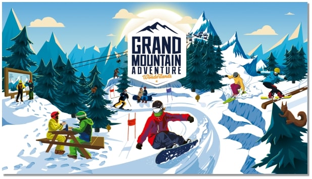 Grand Mountain Adventure: Wonderlands dévoile son édition physique Switch !