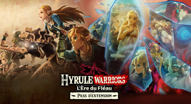 Les DLC’s d’Hyrule Warriors : L’ère du fléau n’étaient pas prévus à l’origine !