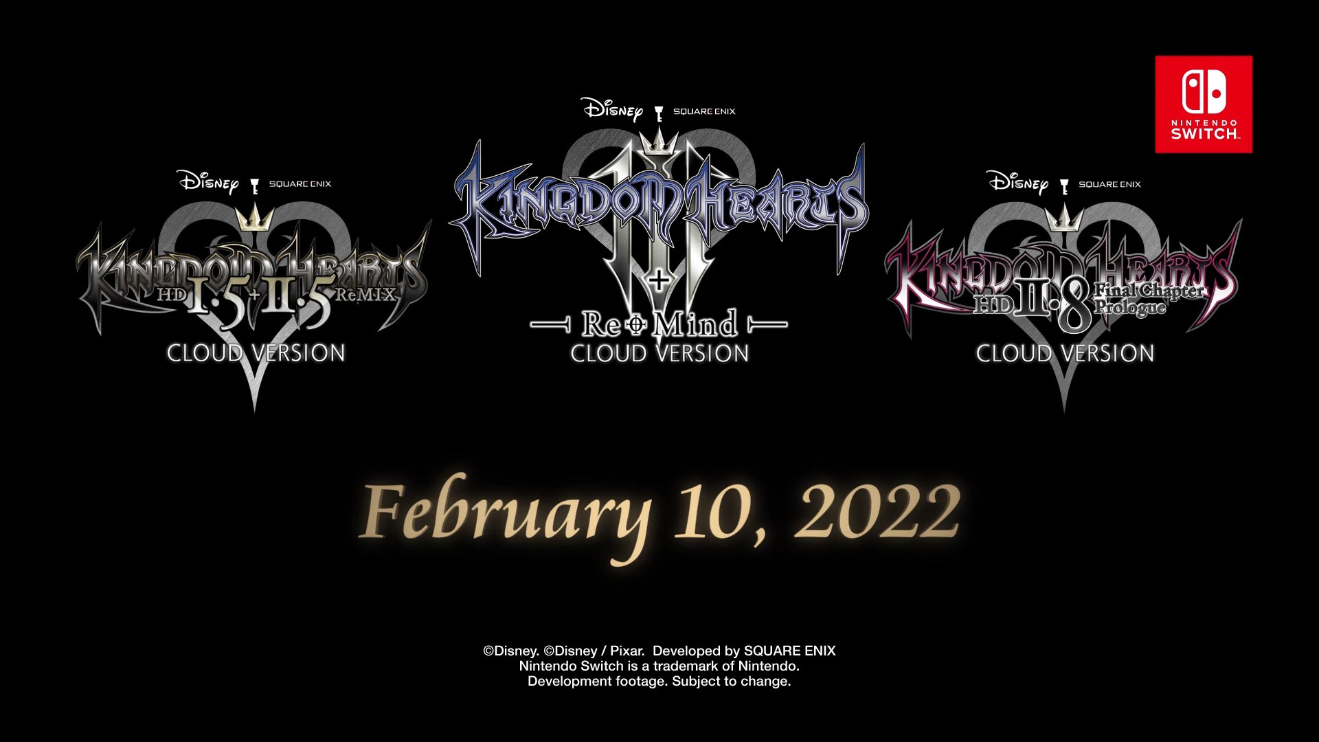 KINGDOM HEARTS – HD 1.5+2.5 ReMIX – Cloud Version
