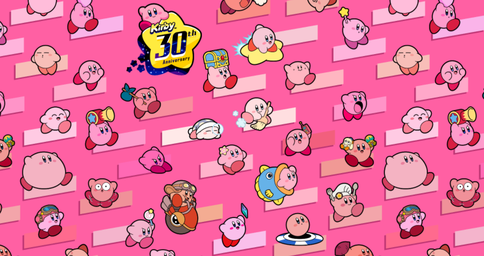 Nintendo annonce des évènements pour les 30 ans de Kirby !