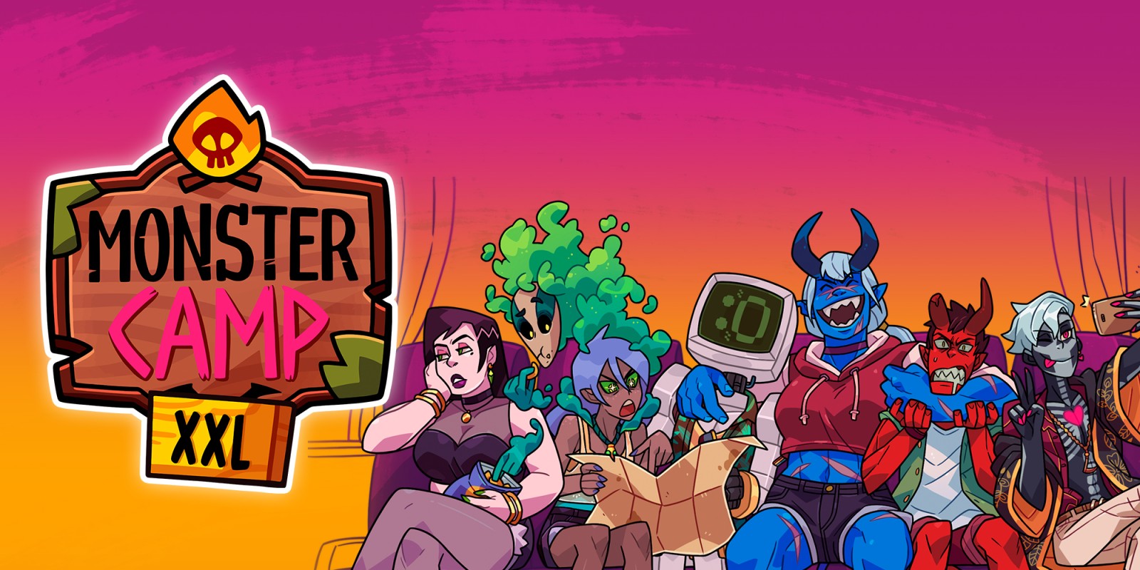 Monster Prom 2: Monster Camp XXL annoncé sur Nintendo Switch