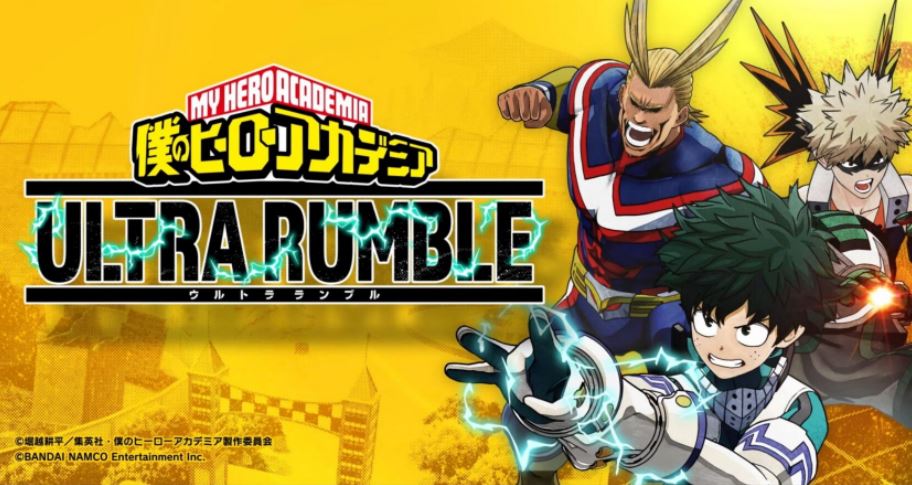My Hero Academia : Ultra Rumble