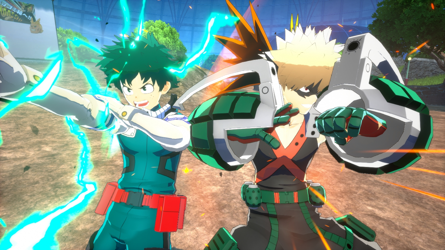 My Hero Academia : Ultra Rumble