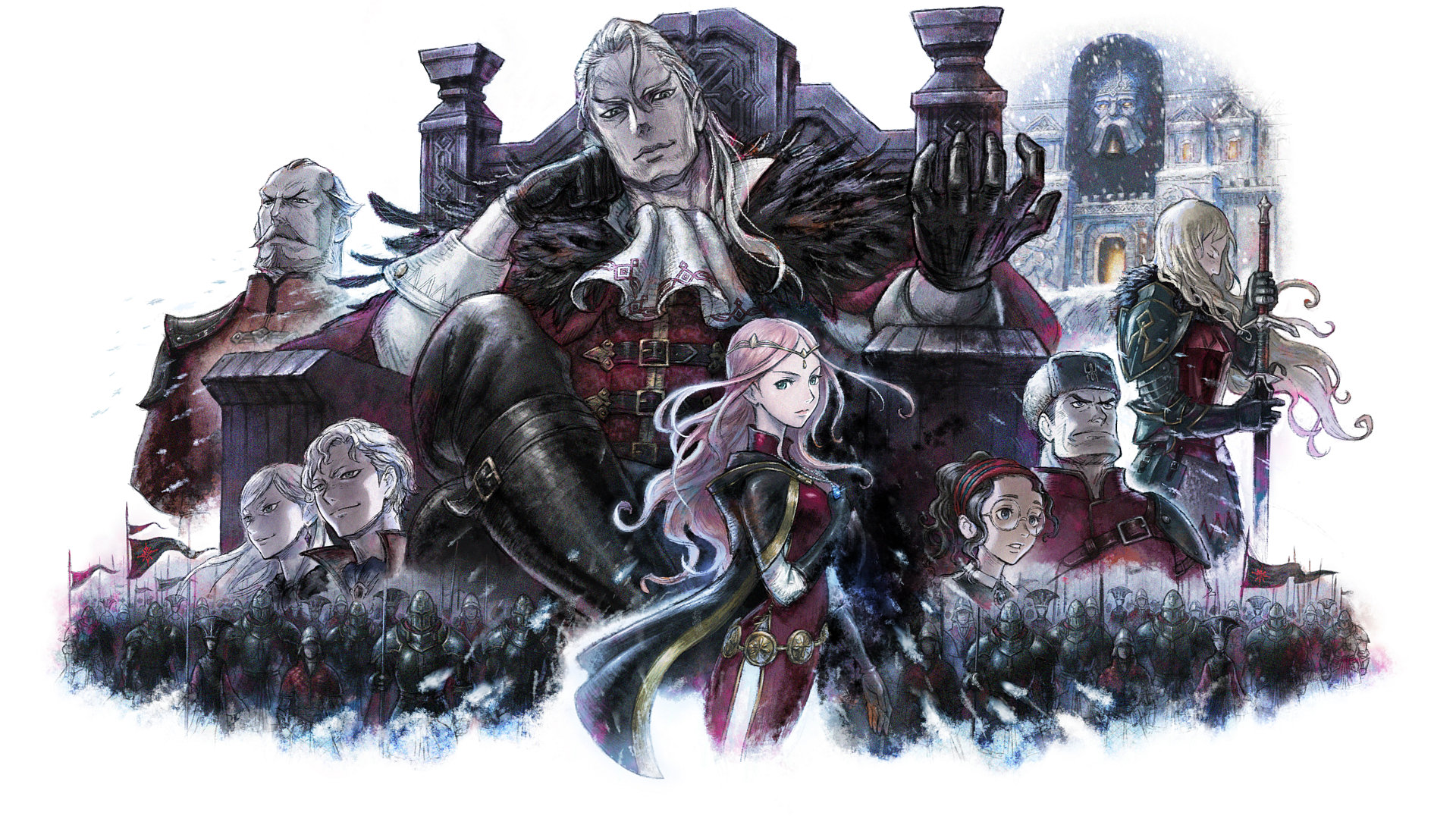 Présentation de Frédérica dans Triangle Strategy sur Nintendo Switch