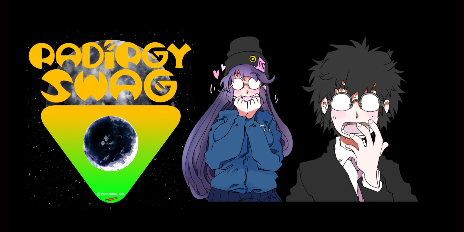 Surprise ! Radirgy Swag est disponible dès maintenant sur Nintendo Switch