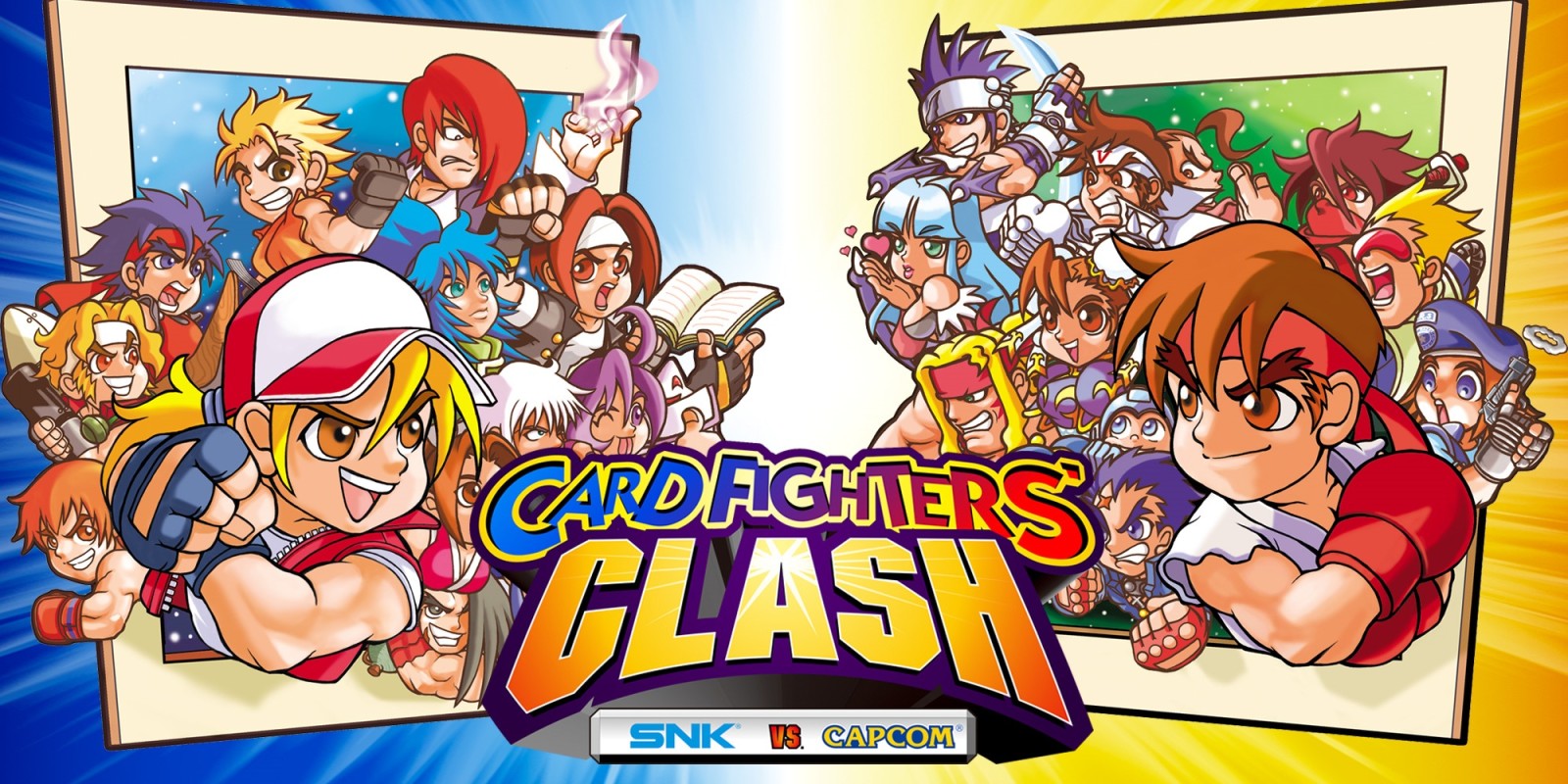 SNK vs CAPCOM : Card Fighter’s Clash