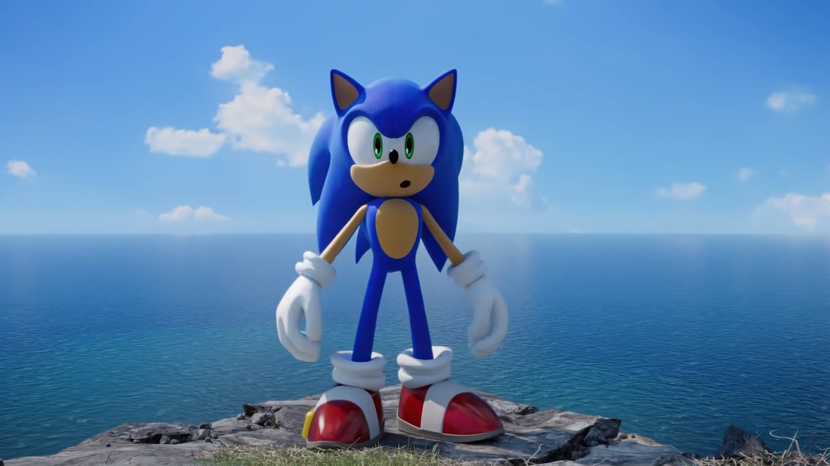 Sonic parlera en Français sur Nintendo Switch