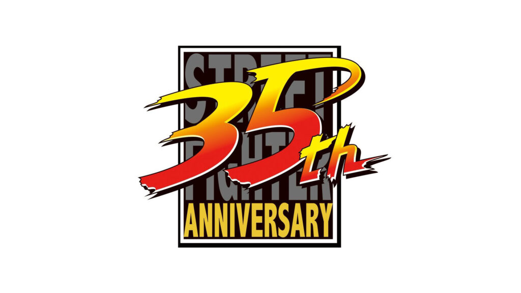 Un logo pour les 35 ans de la série Street Fighter!
