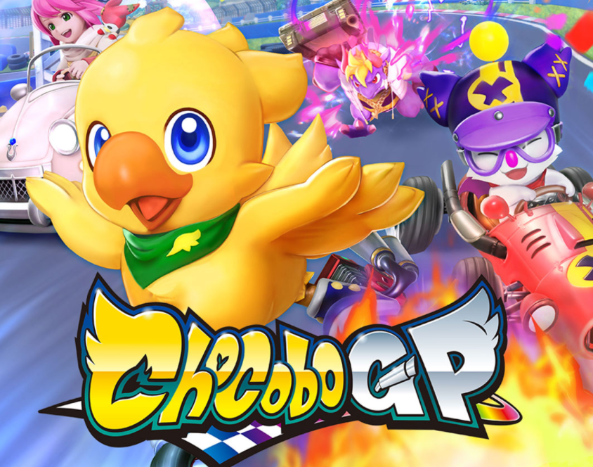 Chocobo GP proposera 3 types de véhicules sur Nintendo Switch