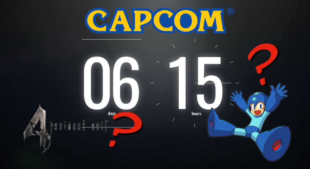 Une annonce mystère pour Capcom, peut-être sur Nintendo Switch ?