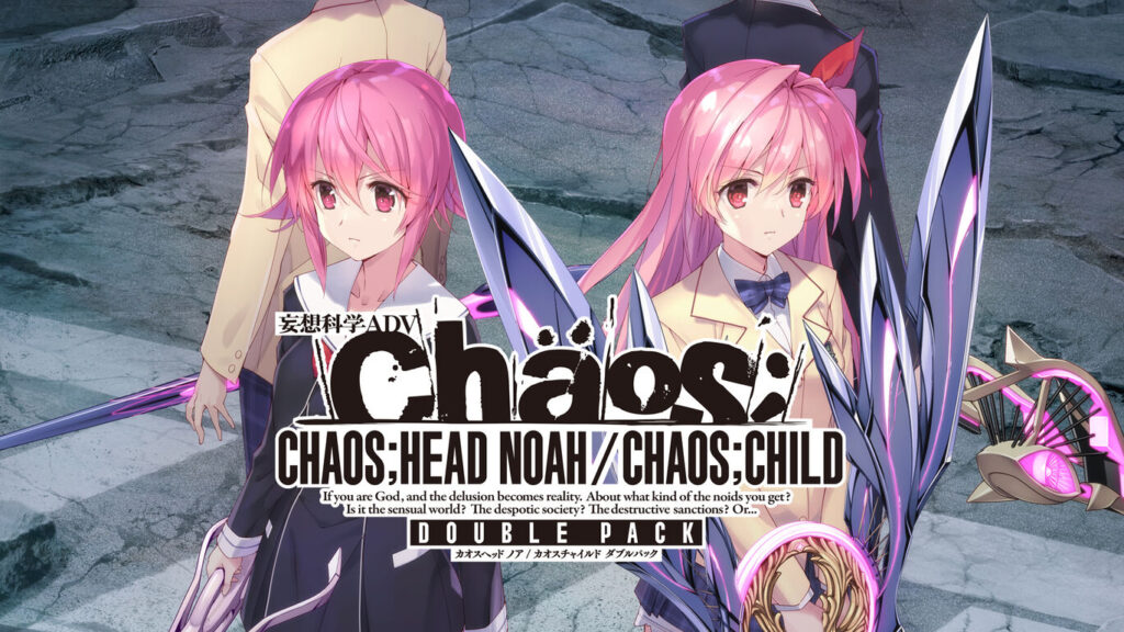 Vers une version anglaise de Chaos;Head Noah / Chaos;Child Double Pack ?