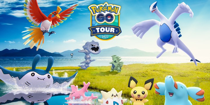 Le Circuit Pokémon GO Tour : Johto arrive le 26 février prochain avec de nombreuses surprises