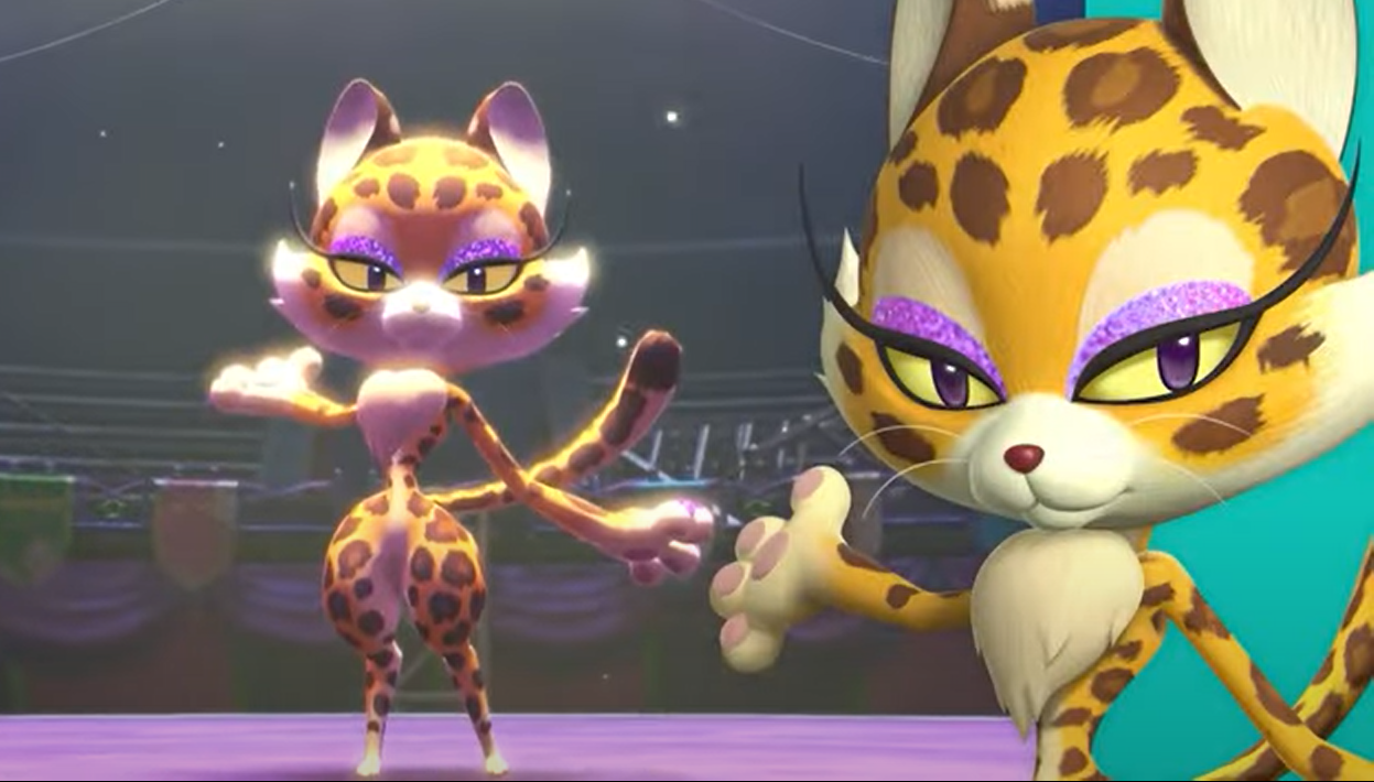 Un aperçu de Clawroline dans Kirby et le Monde Oublié