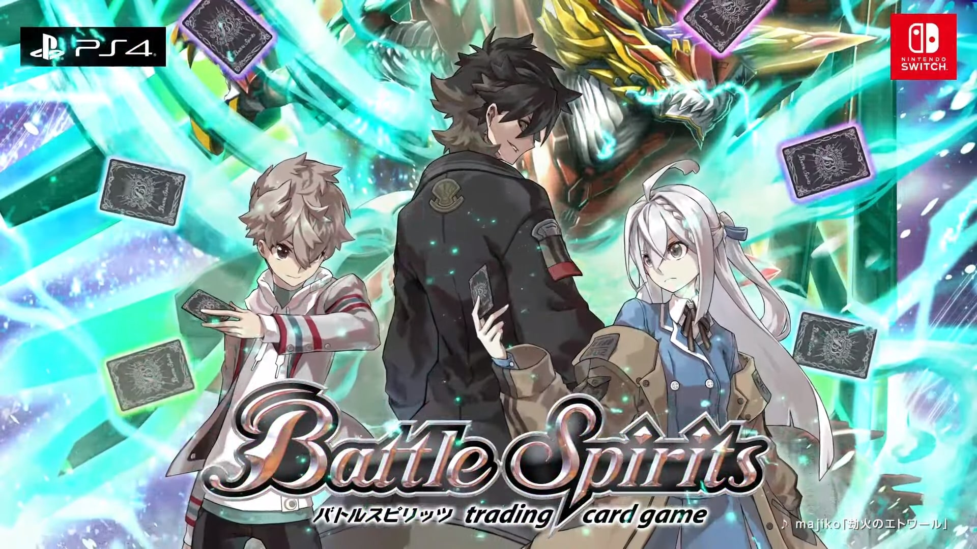 Un trailer pour Battle Spirits: Connected Battlers sur Nintendo Switch