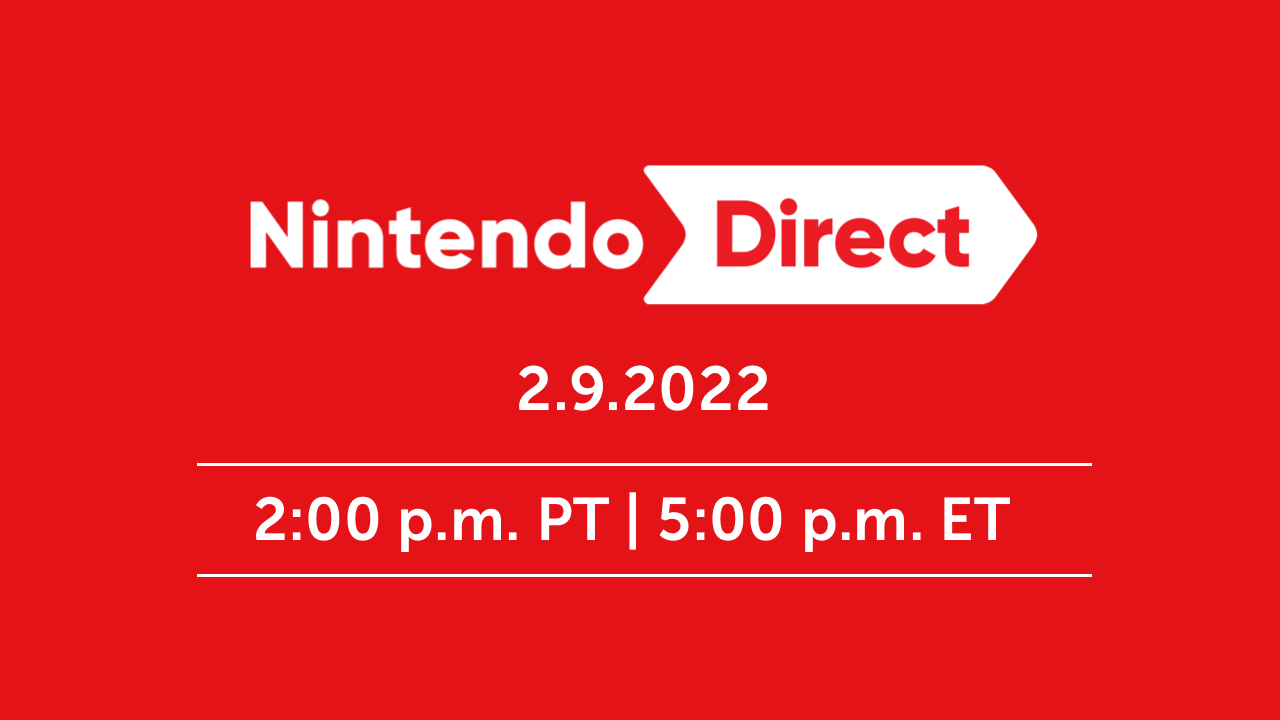 Le prochain Nintendo Direct c’est pour demain !!