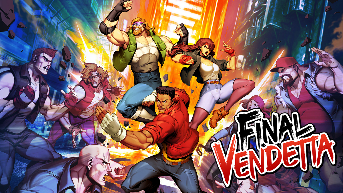 Préparez-vous au combat avec Final Vendetta, le tout nouveau Beat’Em Up de Bitmap Bureau