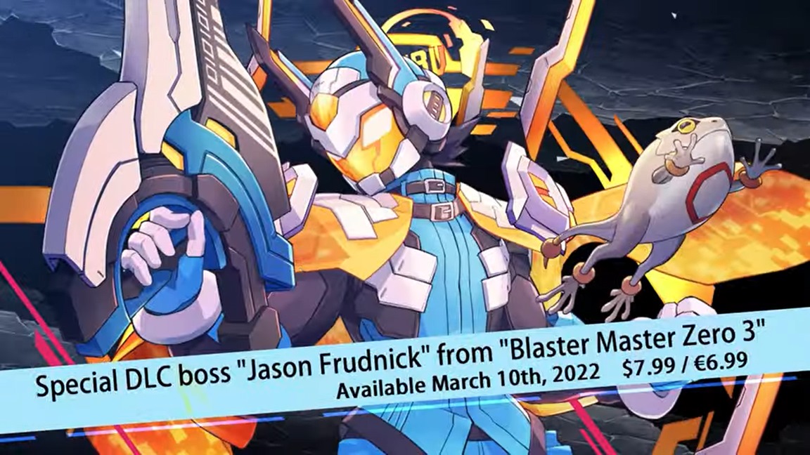 Blaster Master Zero 3 débarque dans Gunvolt Chronicles: Luminous Avenger iX 2