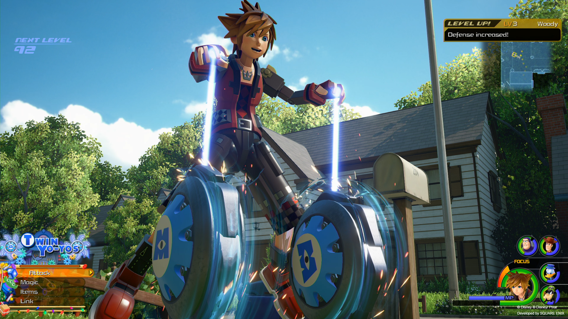 KINGDOM HEARTS III + Re Mind (DLC) Cloud Version for Nintendo