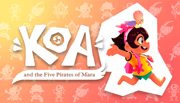 L&rsquo;équipe de Summer in Mara dévoile le puzzle-platformer Koa et les cinq pirates
