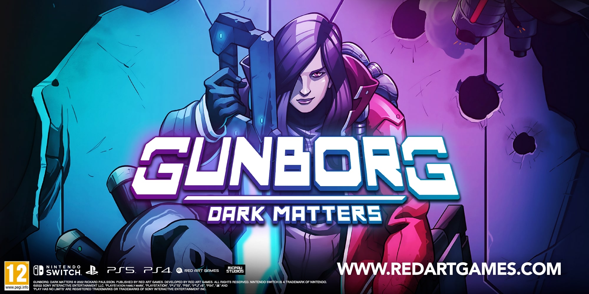 Gunborg: Dark Matters arrive sur Nintendo Switch le 4 mars avec une version physique
