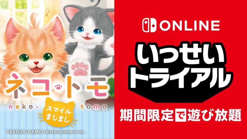 Neko Tomo Smile Masashi est le prochain jeu gratuit du Nintendo Switch Online