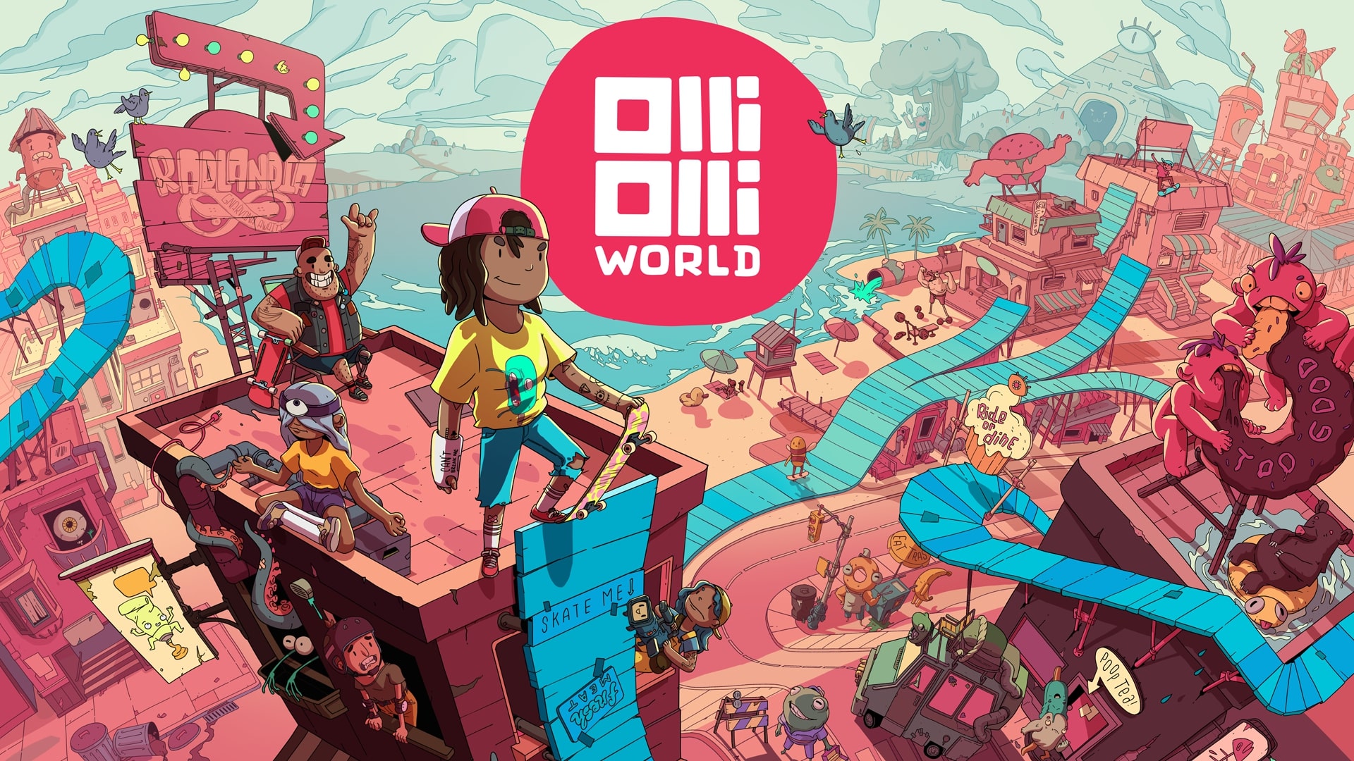 Danny Trejo fera une apparition en jeu dans OlliOlli World